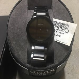 Citizen eco-drive black watch